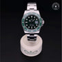 Rolex Certified Pre-owned Submariner M116610LV-0002 front on black background