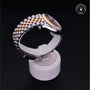 Rolex Certified Pre-owned Datejust M126233-0015 front on black background