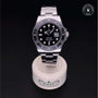 Rolex Certified Pre-owned Submariner M126610LN-0001 front on black background