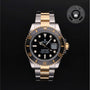 Rolex Certified Pre-owned Submariner M126613LN-0002 front on black background