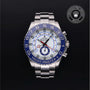 Rolex Certified Pre-owned Yacht-Master M116680-0001 front on black background