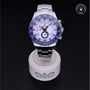 Rolex Certified Pre-owned Yacht-Master M116680-0001 front on black background