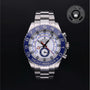 Rolex Certified Pre-owned Yacht-Master M116680-0001 front on black background