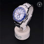 Rolex Certified Pre-owned Yacht-Master M116680-0001 front on black background