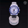 Rolex Certified Pre-owned Yacht-Master M116680-0001 front on black background