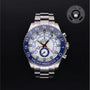 Rolex Certified Pre-owned Yacht-Master M116680-0001 front on black background