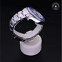 Rolex Certified Pre-owned Yacht-Master M116680-0001 front on black background