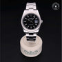 Rolex Certified Pre-owned Datejust M126334-0015 front on black background