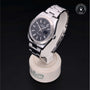 Rolex Certified Pre-owned Datejust M126334-0015 front on black background