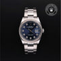 Rolex Certified Pre-owned Datejust M126234-0038 front on black background