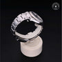 Rolex Certified Pre-owned Datejust M126234-0038 front on black background