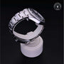 Rolex Certified Pre-owned GMT M116710LN-0001 front on black background