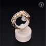 Rolex Certified Pre-owned Pearlmaster M80298-0147 front on black background
