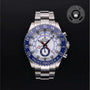 Rolex Certified Pre-owned Yacht-Master M116680-0001 front on black background