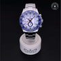 Rolex Certified Pre-owned Yacht-Master M116680-0001 front on black background