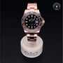 Rolex Certified Pre-owned GMT M126715CHNR-0001 front on black background