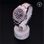 Rolex Certified Pre-owned Yacht-Master M116621-0001 front on black background