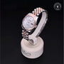 Rolex Certified Pre-owned Lady Datejust M178271-0060 front on black background