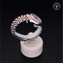 Rolex Certified Pre-owned Lady Datejust M178271-0060 front on black background