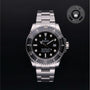 Rolex Certified Pre-owned Sea-Dweller M116600-0003 front on black background
