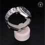 Rolex Certified Pre-owned Sea-Dweller M116600-0003 front on black background