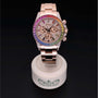 Rolex Certified Pre-owned Daytona M116595RBOW-0004 front on black background