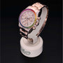 Rolex Certified Pre-owned Daytona M116595RBOW-0004 front on black background
