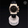 Rolex Certified Pre-owned Daytona M116518-0036 front on black background