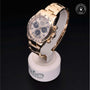 Rolex Certified Pre-owned Daytona M116508-0014 front on black background