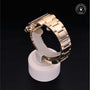 Rolex Certified Pre-owned Daytona M116508-0014 front on black background