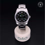 Rolex Certified Pre-owned Air-King M116900-0001 front on black background