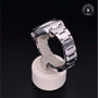 Rolex Certified Pre-owned Air-King M116900-0001 front on black background