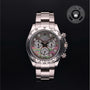 Rolex Certified Pre-owned Daytona M116509-0044 front on black background