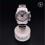 Rolex Certified Pre-owned Daytona M116509-0044 front on black background