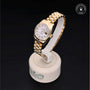 Rolex Certified Pre-owned Lady Datejust M179178-0200 front on black background