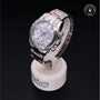 Rolex Certified Pre-owned Daytona M116509-0045 front on black background