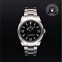Rolex Certified Pre-owned Explorer M214270-0003 front on black background