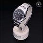 Rolex Certified Pre-owned Explorer M214270-0003 front on black background