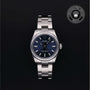 Rolex Certified Pre-owned Oyster Perpetual M277200-0003 front on black background