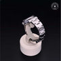 Rolex Certified Pre-owned Oyster Perpetual M277200-0003 front on black background
