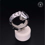 Rolex Certified Pre-owned Oyster Perpetual M277200-0003 front on black background