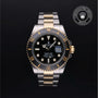 Rolex Certified Pre-owned Submariner M126613LN-0002 front on black background