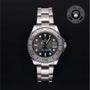 Rolex Certified Pre-owned Yacht-Master M268622-0002 front on black background