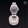 Rolex Certified Pre-owned Yacht-Master M268622-0002 front on black background