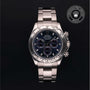 Rolex Certified Pre-owned Daytona M116509-0019 front on black background