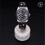 Rolex Certified Pre-owned Datejust M116199SANR-0001 front on black background