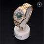 Rolex Certified Pre-owned Day-date M118348-0054 front on black background
