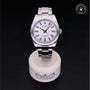 Rolex Certified Pre-owned Milgauss M116400-0002 front on black background