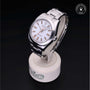 Rolex Certified Pre-owned Milgauss M116400-0002 front on black background