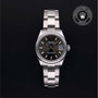 Rolex Certified Pre-owned Lady Datejust M278240-0009 front on black background